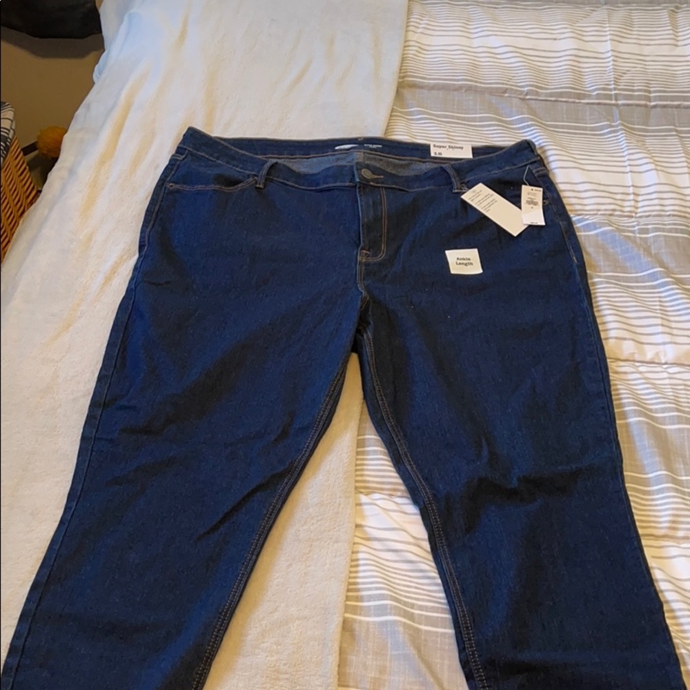 Old navy size 18 skinny jeans